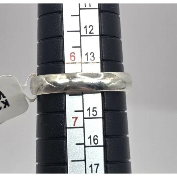 Genuine K2 Jasper Oval Ring Size 6.5 Sterling Silver 925 Handmade Southwest NWT - Picture 9 of 10